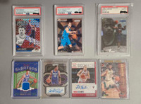 Basketball Card Lot ( Will Trade)