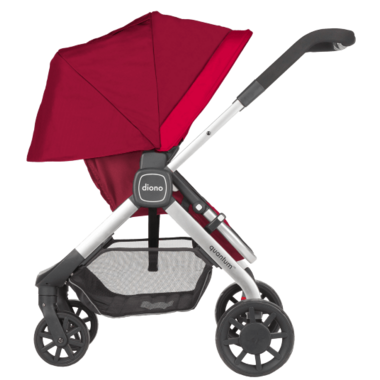 Lightly used - Diono Quantum Stroller + car seat attachment in Strollers, Carriers & Car Seats in Oakville / Halton Region - Image 2