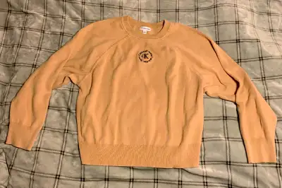 WOMANS VINTAGE CALVIN KLEIN EMBROIDERED SWEATER (L), View more
