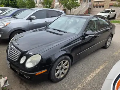 2008 Mercedes E320 Bluetec The car does not start - engine won't turn over - timing chain issue Ran...
