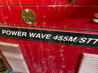 Lincoln Power wave 445M/STT