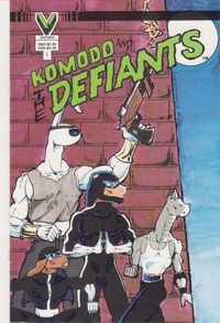 Victory Comics - Komodo and the Defiants - 1987 one-shot.