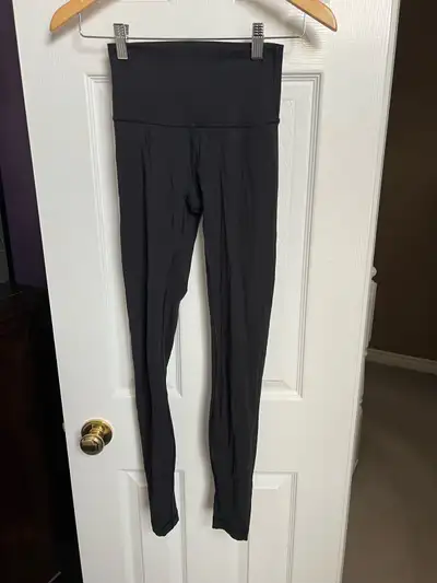 size 2 black leggings , View more