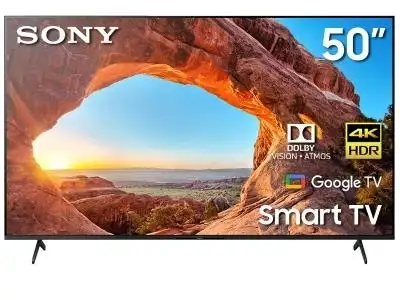 50" Sony KD50X85J 4K Ultra HD High Dynamic Range Smart TV, View more