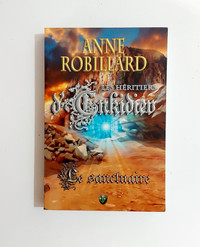 Roman - Anne Robillard - Le sanctuaire - Tome 4 - Grand format