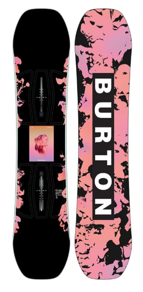 NEW BURTON SNOWBOARD GIRL 125cm, View more