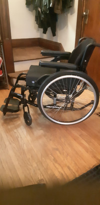 Motion Move light weight  manual wheelchair.