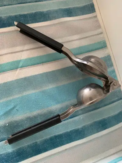 1. IKEA Lemon /Citrus Squeezer – $3 • Heavy-duty metal with black grips • Works great for lemons, li...