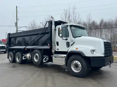 2027 Freightliner 114SD+ Dump Truck Engine - Detroit Diesel DD13 – 505HP / 1850 TQ Transmission - Al...