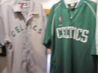 Lebron James  Basketball Team Jersey And Boston Celtics Jacket