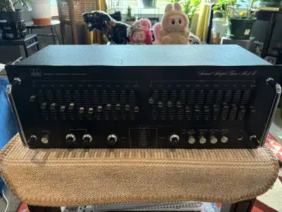 ADC sound shaper two MK II  equalizer , View more