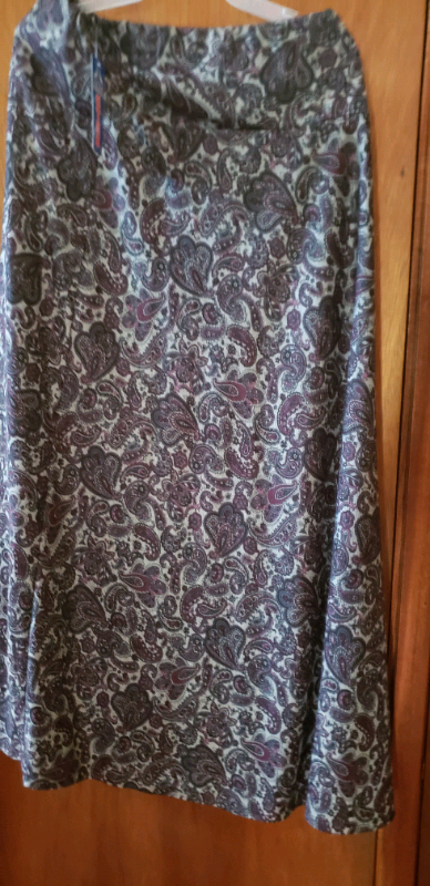 Paisley Women's  Skirt, View more