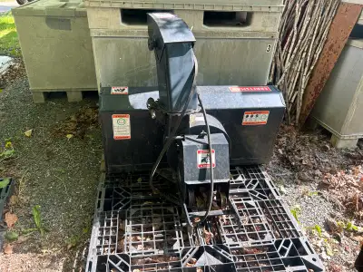 craftsman tractor snowblower , View more