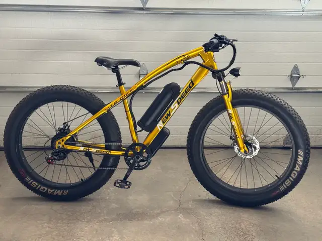 Electric Fat Bike (Brand New) - BACK TO SCHOOL in eBike in Calgary - Image 2