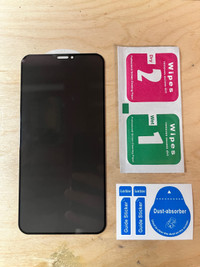 Privacy screen protector for iPhone 11