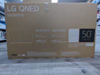 LG 50 inch QNED75 4K 2023 Smart TV 50QNED75URA (Certified Refurb
