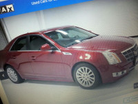 WANTED (2008-2011)  Cadillac cts   (parts car)with 3.6 L engine