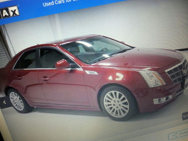 WANTED (2008-2011)  Cadillac cts   (parts car)with 3.6 L engine in Engine & Engine Parts in Oshawa / Durham Region