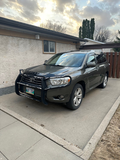 2008 Toyota Highlander Limited 