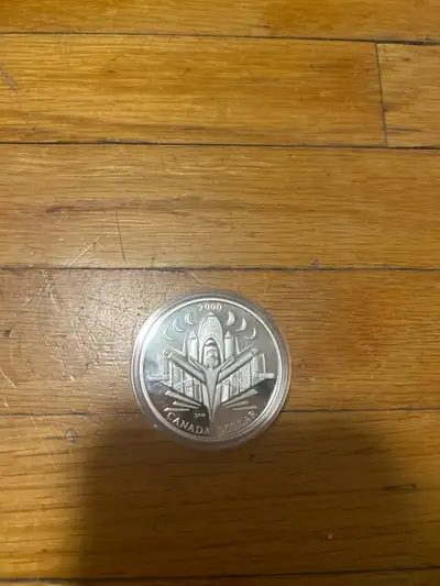 Proof Silver Dollar 2000 Voyage of Discovery, View more