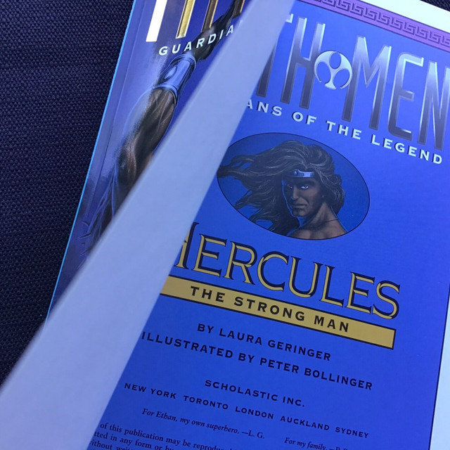 MYTH MEN HERCULES Guardians of the Legend #1 in Comics & Graphic Novels in Kamloops - Image 3