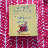 Audio Book:  The Undomestic Godess - Sophie Kinsella