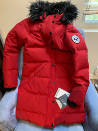New Women's Down Winter Coat- 3/4 length, high quality/warm