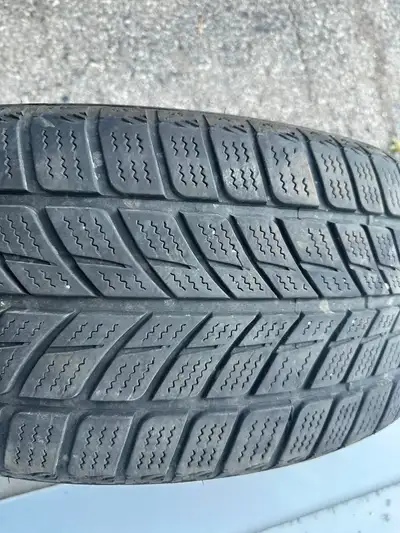 4 winter tires used one winter. Must sell as I’m moving.