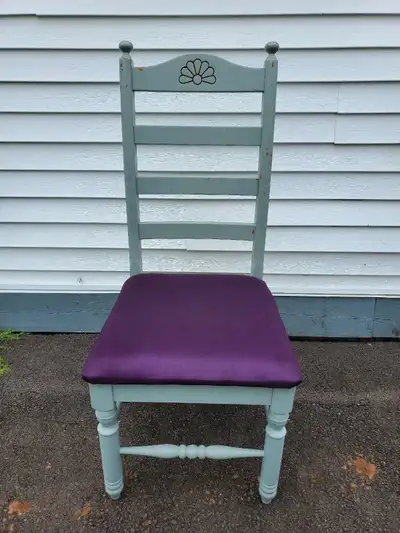 Solid Hardwood Ladder Back Chair, View more