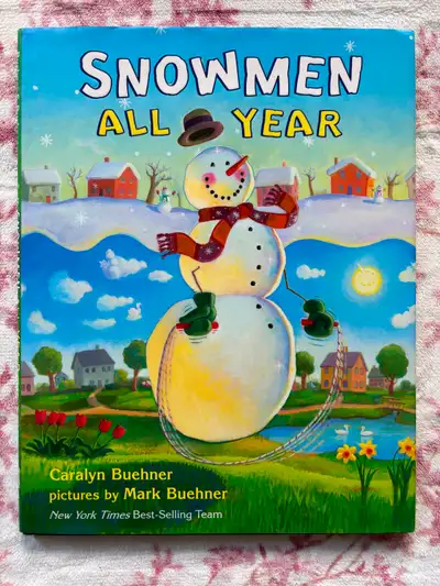 Snowmen All Year - Fiction (Hardcover), View more