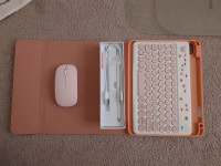 Ipad Air Case, Keyboard, Mouse and Pen