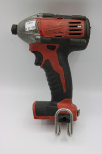 Milwaukee M18 Cordless 1/4in Impact Driver 2650-20 (#37800)