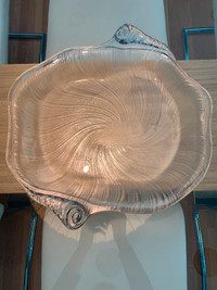 Vintage Mikasa Seashell Serving Platter