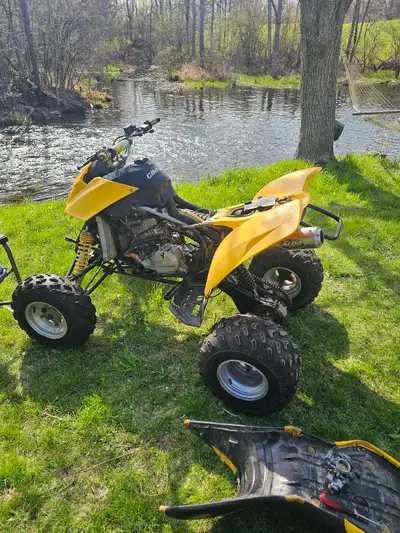 I am selling a used Bombardier DS 650 Good condition and an absolute beast ! Asking 3700 Open to tra...