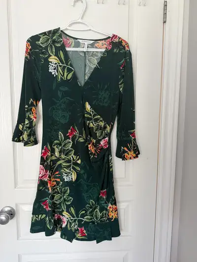 BCBG floral beautiful dress, View more
