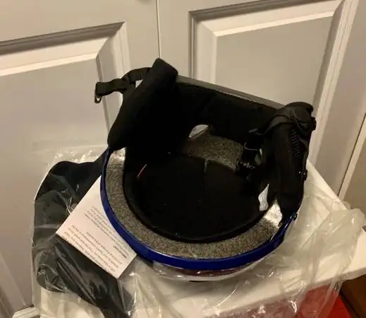 Predator Helmet Dark Blue NEW in Other in Burnaby/New Westminster - Image 5