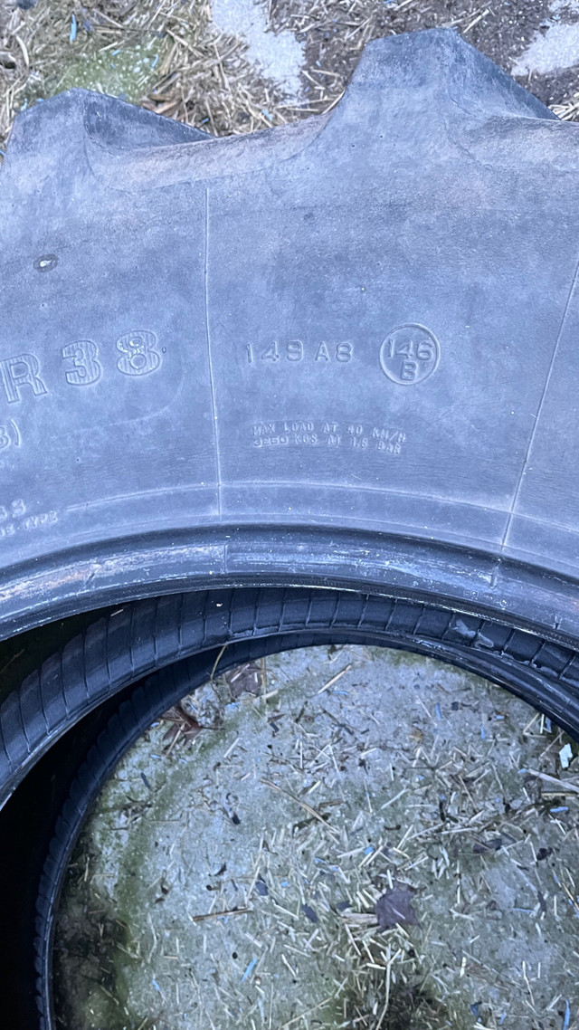 Tractor rear tires in Farming Equipment in Cambridge - Image 3