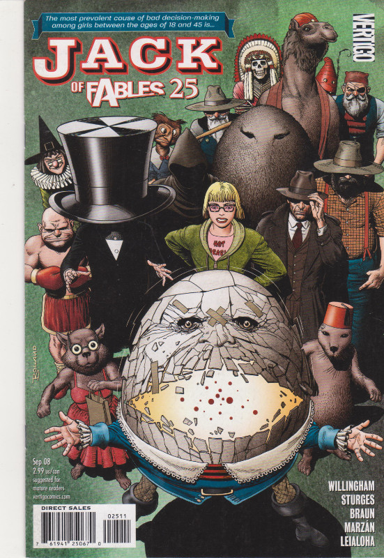 DC/Vertigo Comics - Jack of Fables - Issues #17, 24, 25, and 26. in Comics & Graphic Novels in Peterborough - Image 3