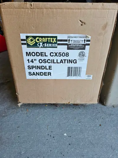 Oscillating spindle sander, View more