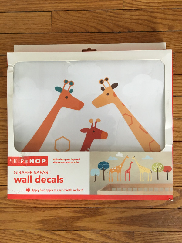 Skip Hop - Giraffe Wall Decals - for Baby/Toddler Room in Other in City of Toronto
