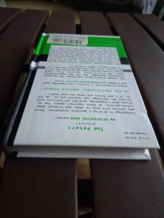 Tom Peters Book in Non-fiction in Cornwall - Image 5