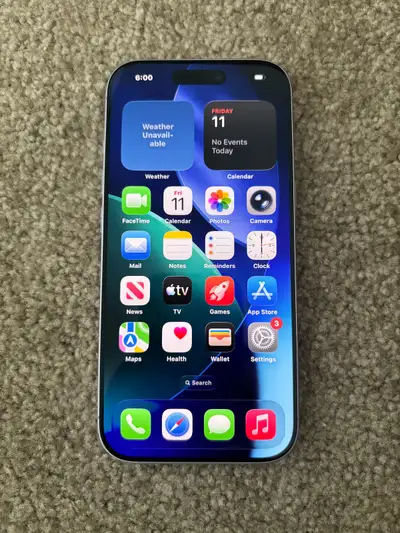 iPhone 17 256GB - Battery at 100%!, View more