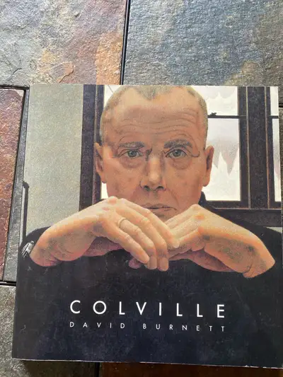 Colville by David Burnett is a softcover in VG condition published as 1983 first edition by The Art...