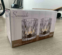 Brand new Crystal candle holder 