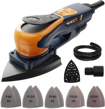 MAXXT 350W Brushles Orbital Sander, Mouse Sander with efficien, View more