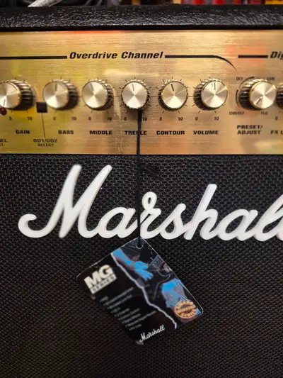 Marshall MG Series 100 Watts Amp, View more