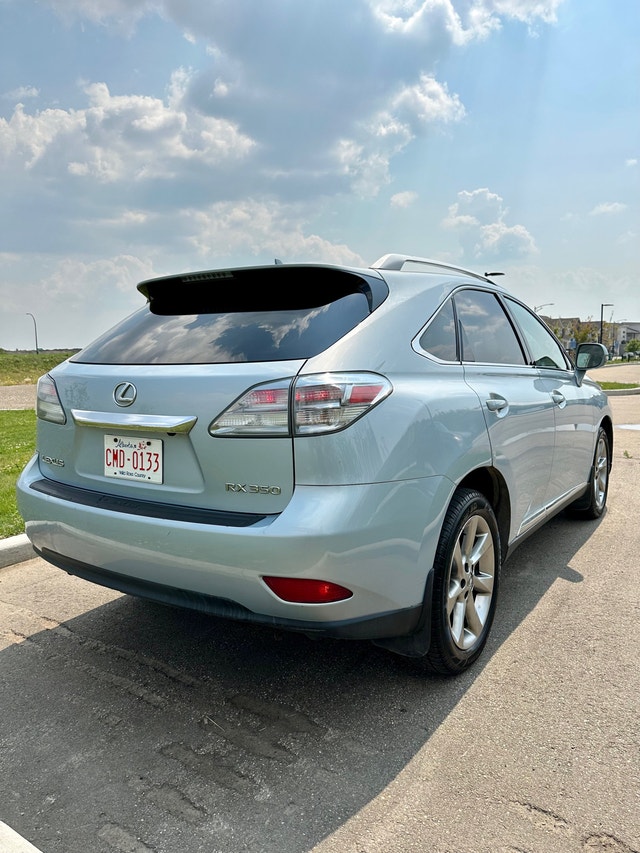 2010 Lexus RX350 AWD Second Owner Low Mileage Cars & Trucks Edmonton Kijiji