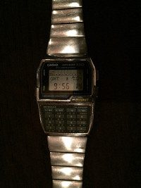 Casio Databank 150 Watch