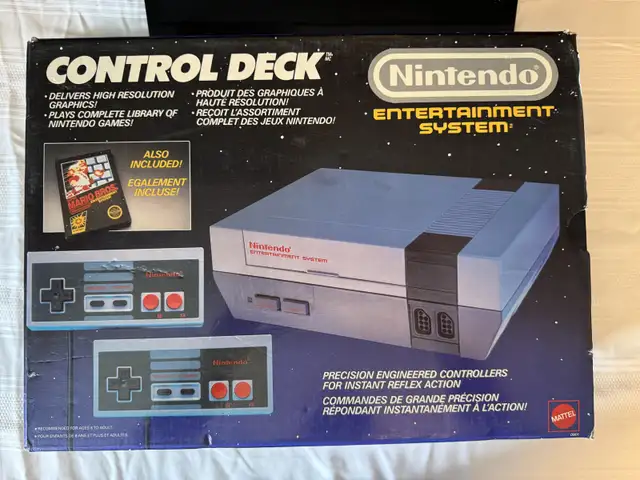BOXED NES CONTROL DECK CONSOLE  in Older Generation in Charlottetown - Image 2