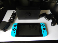 Nintendo Switch with custom firmware & 50+ installed games